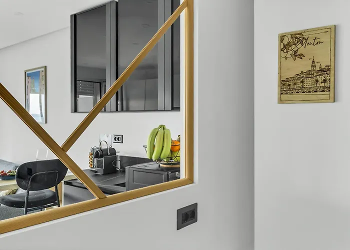 Apartamento Le Pamela Front De Menton