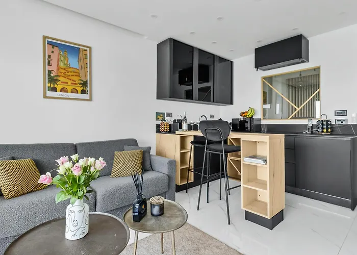 Apartamento Le Pamela Front De Menton